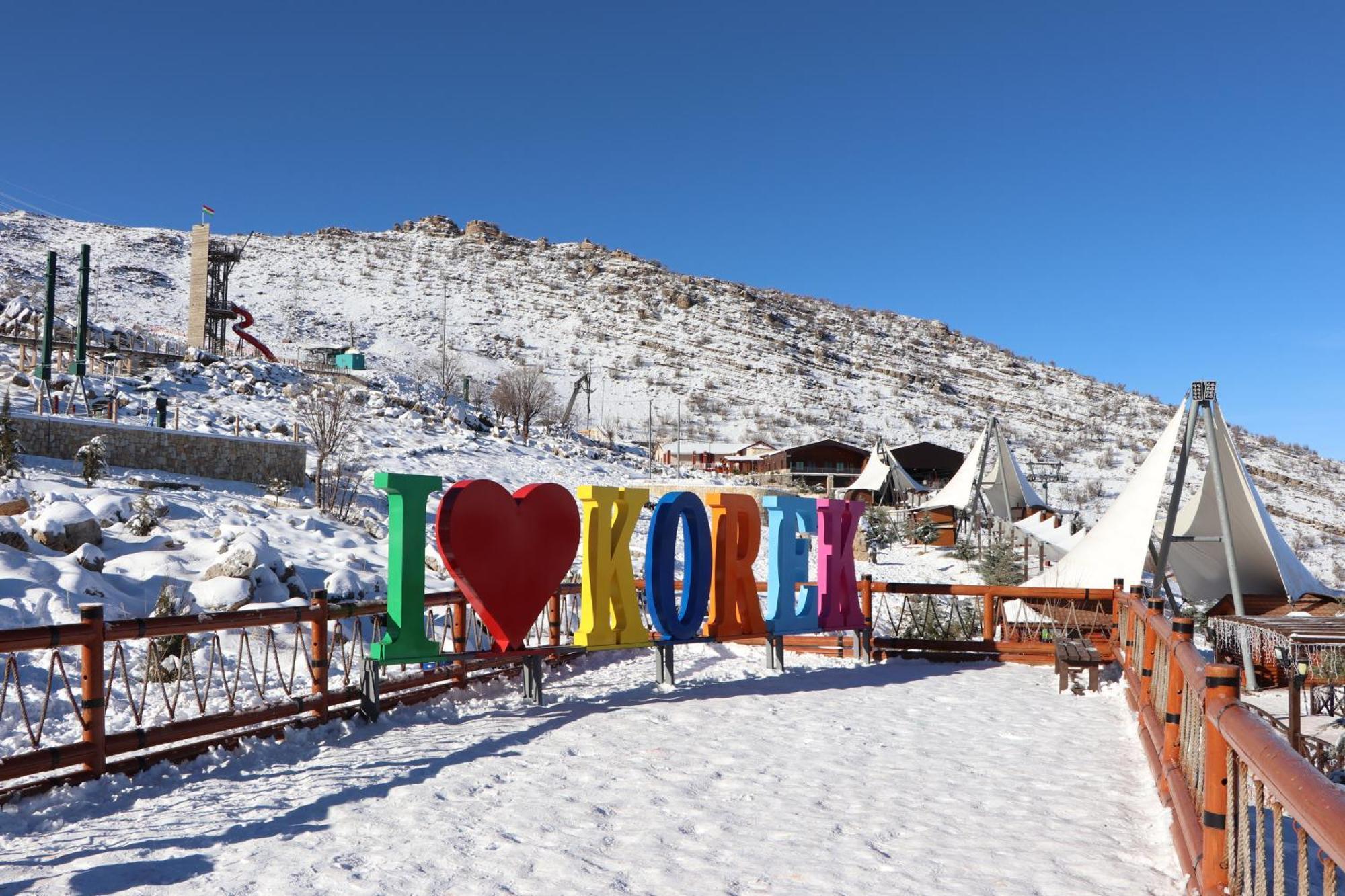 Korek Mountain Resort Erbil Kültér fotó